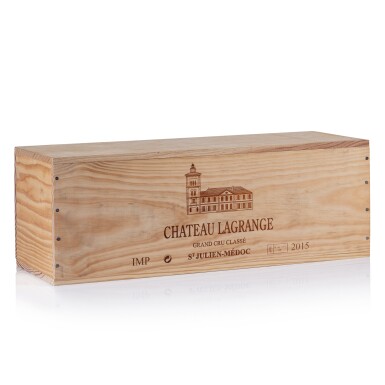 View full screen - View 1 of Lot 89. Château Lagrange (St. Julien) 2015 (1 IMP).