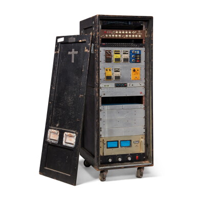 View full screen - View 1 of Lot 143. Jerry Garcia | Garcia's last stage rack.
