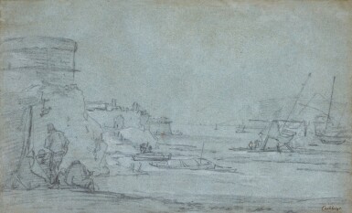 View full screen - View 1 of Lot 46. Coastal Landscape.