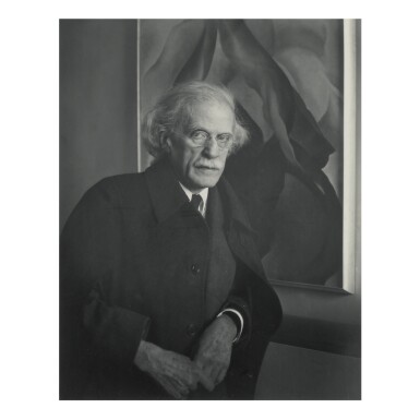View full screen - View 1 of Lot 8. IMOGEN CUNNINGHAM | ALFRED STIEGLITZ.