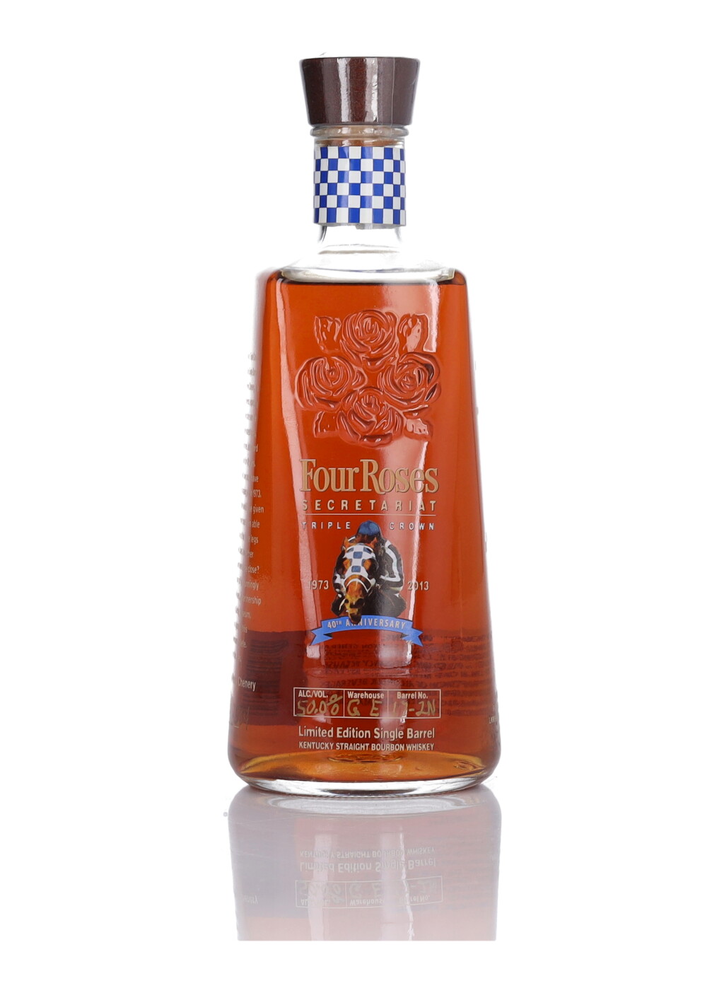 View full screen - View 1 of Lot 304. Four Roses Single Barrel Secretariat Triple Crown 40th Anniversary 50.0 abv NV (1 BT 75cl).