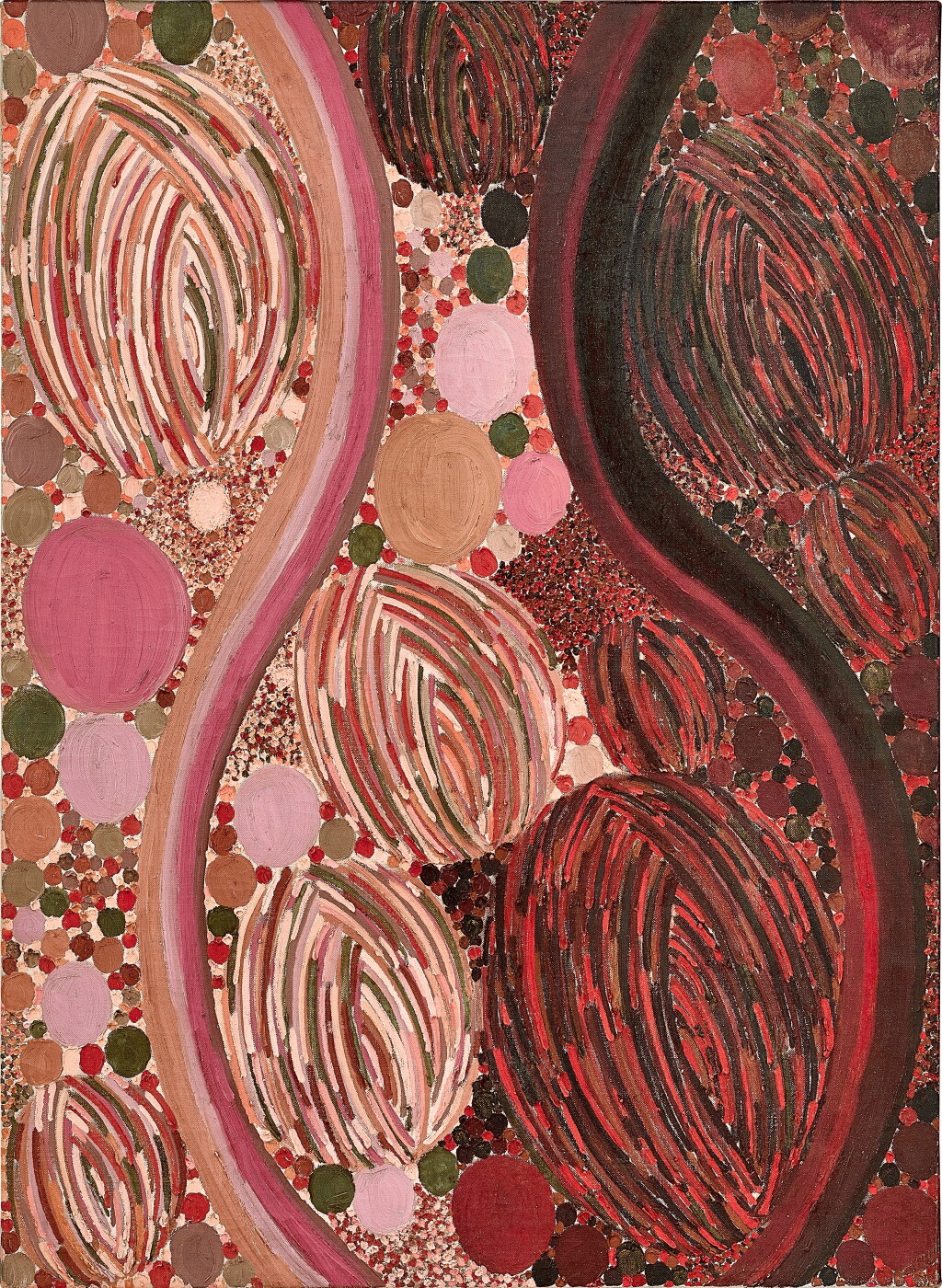 View full screen - View 1 of Lot 141. Lynne Drexler 琳恩 · 德雷克斯勒 | Victorious Circles 勝利之環.