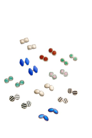 View full screen - View 1 of Lot 75. Group of Ten Cufflinks.