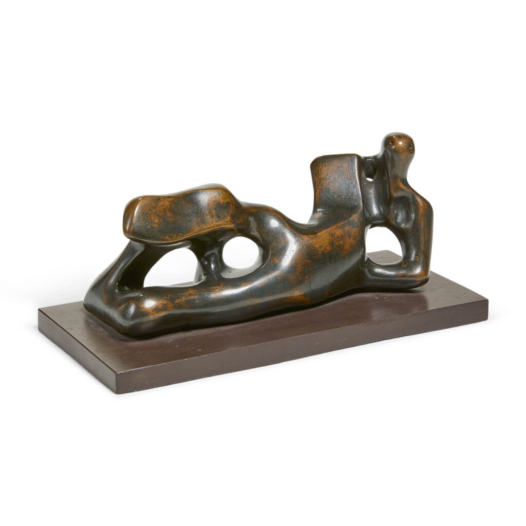 View full screen - View 1 of Lot 318. Reclining Figure No. 6.