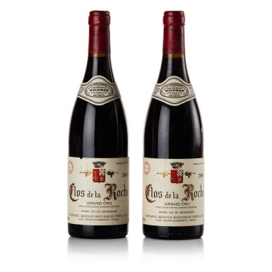 View full screen - View 1 of Lot 320. Clos de la Roche 2005 Domaine Armand Rousseau (2 BT).