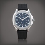 Aquanaut, reference 5065/1A-010 Montre bracelet en acier avec date | Stainless steel wristwatch with date and bracelet Vers 2005 | Circa 2005