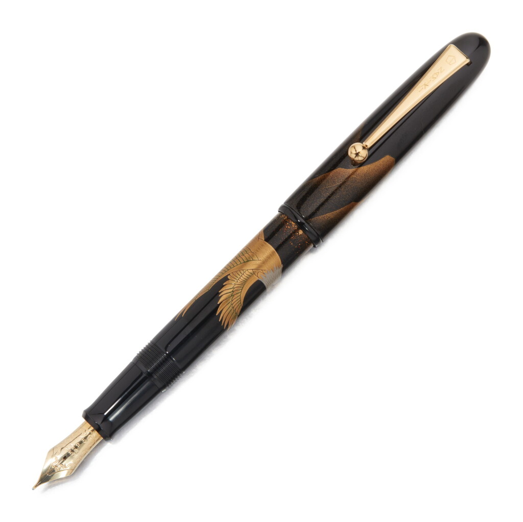 View full screen - View 1 of Lot 4. NAMIKI | A LIMITED EDITION HAND PAINTED BALD EAGLE FOUNTAIN PEN, CIRCA 2002.