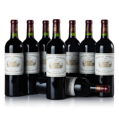 View full screen - View 1 of Lot 75. Château Margaux 2005 (8 BT).