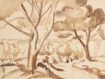 Paysage aux Lecques