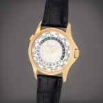World Time, Reference 5110J-001 | A yellow gold world time wristwatch | Circa 2006