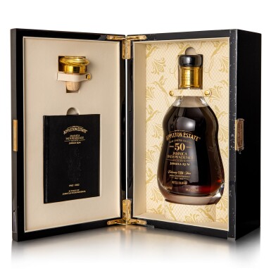 View full screen - View 1 of Lot 1089. Appleton Estate 50 Year Old Jamaica Independence Reserve Rum 45.0 abv NV (1 BT).