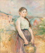 La cruche d'eau
