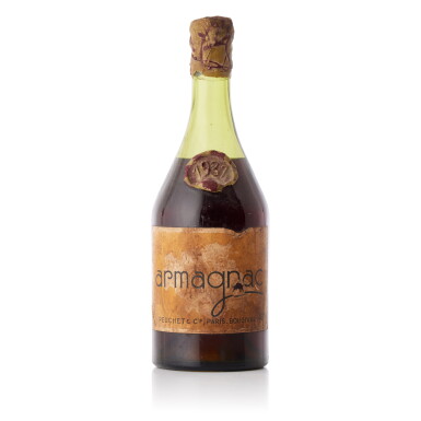 View full screen - View 1 of Lot 6845. Peughet Vintage Armagnac 40.0 abv 1937 (1 BT70).