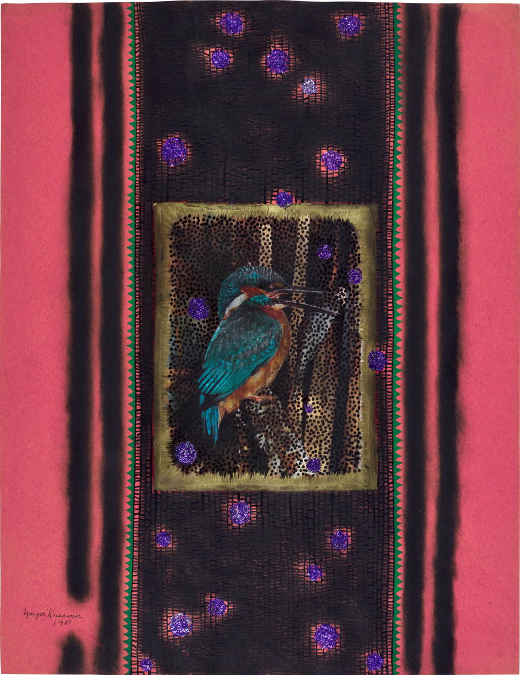 View full screen - View 1 of Lot 105. A Blue Bird.