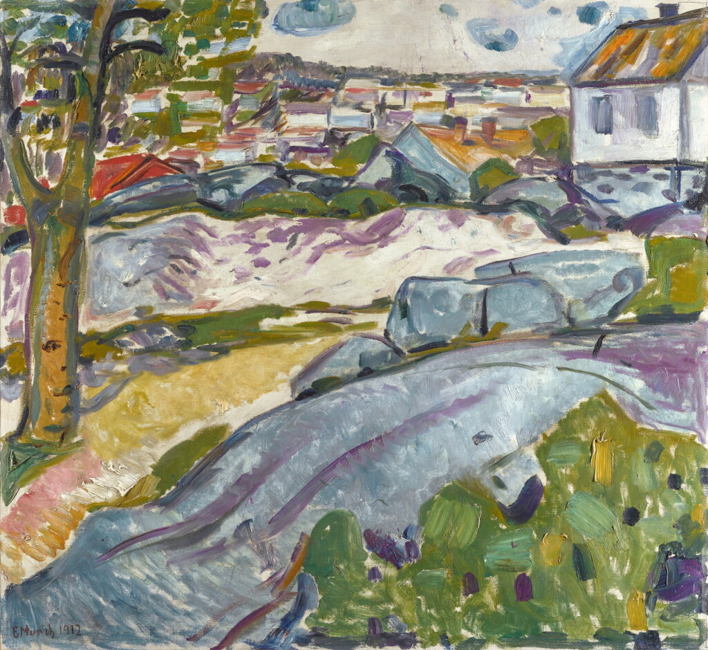 View full screen - View 1 of Lot 11. Hus i Kragerø (Houses in Kragerø).