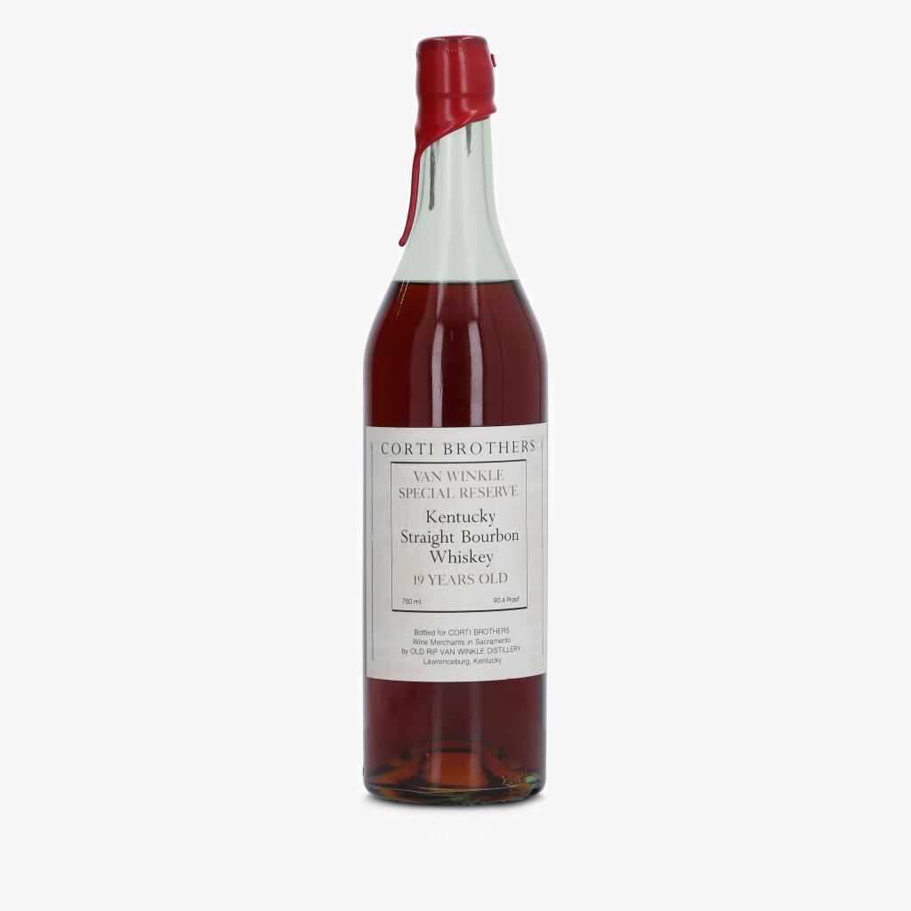 View full screen - View 1 of Lot 2165. Van Winkle Special Reserve 19 Year Old Corti Brothers 90.4 Proof NV (1 Bottle 75cl).