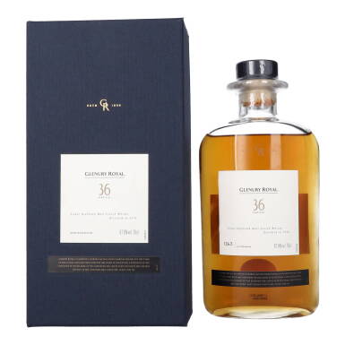 View full screen - View 1 of Lot 5304. Glenury Royal 36 Year Old 57.9 abv 1970 (1 BT70).