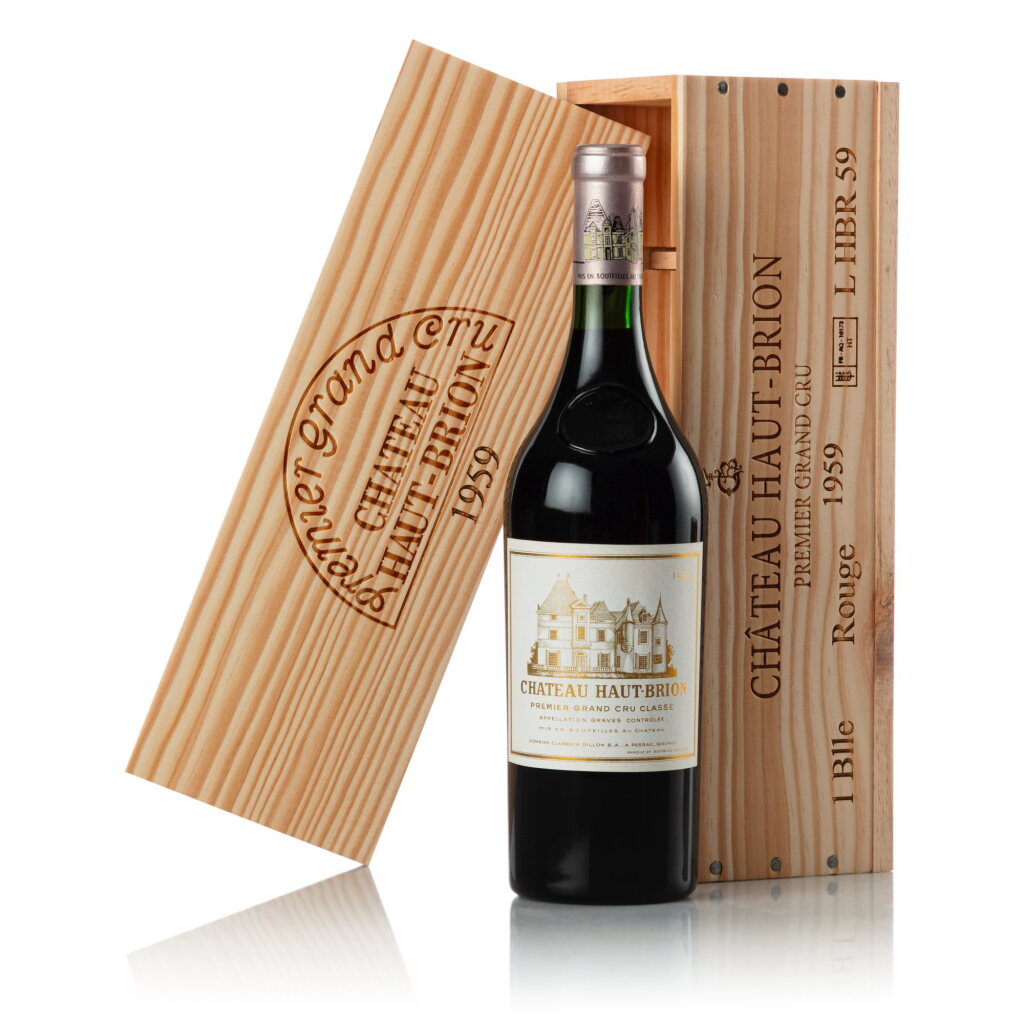 View full screen - View 1 of Lot 14. Château Haut-Brion 1959 (1 BT).