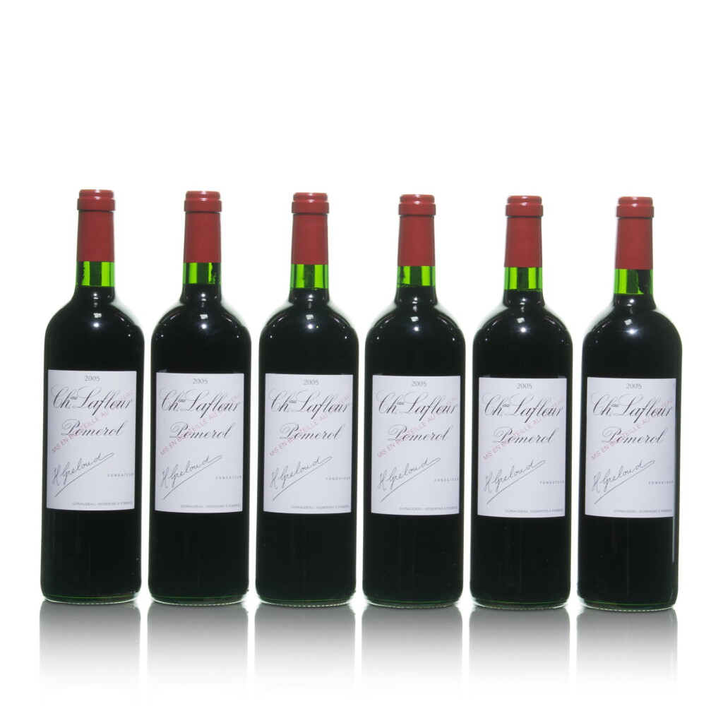 View full screen - View 1 of Lot 71. Château Lafleur 2005 (6 BT).