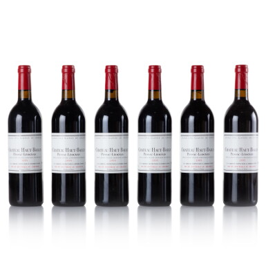 View full screen - View 1 of Lot 681. Chateau Haut Bailly 1995 (6 BT, 3 MAG).