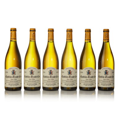 View full screen - View 1 of Lot 398. Chablis, Les Clos 2010 Jean-Paul et Benoît Droin (12 BT).