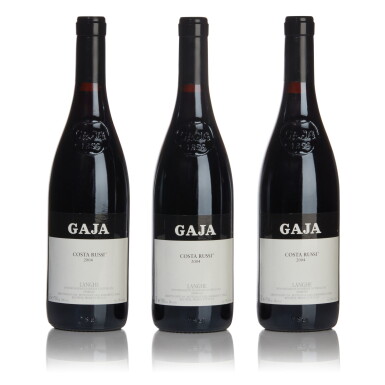 View full screen - View 1 of Lot 260. Costa Russi 2004 Gaja (6 BT).