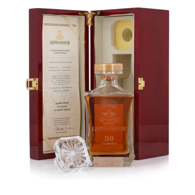 View full screen - View 1 of Lot 225. Glenglassaugh Single Cask 38 Year Old #2891 59.1 abv 1972 (1 Bottle 70cl).