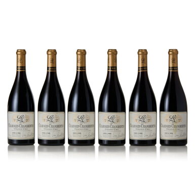 View full screen - View 1 of Lot 310. Charmes Chambertin 2016 Lucien Le Moine (6 BT).