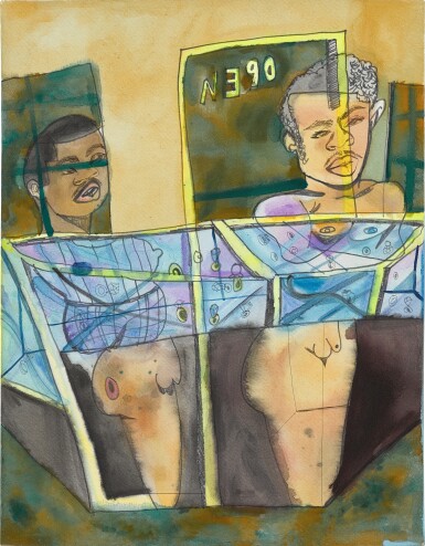 View full screen - View 1 of Lot 189. Jonathan Lyndon Chase 喬納森 · 林登 · 蔡斯 | Ring Shopping 購買戒指.