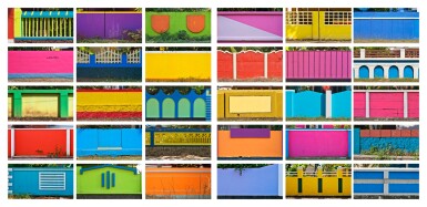 View full screen - View 1 of Lot 6. VIVEK VILASINI | HOUSING DREAMS (WALLS).