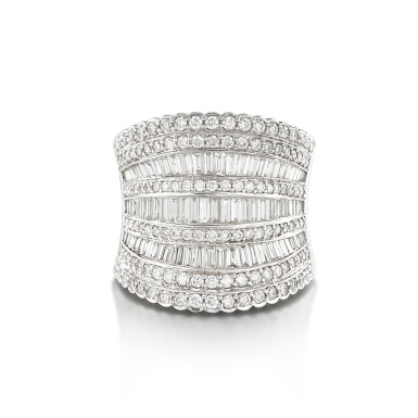 View full screen - View 1 of Lot 506. Diamond Ring | 鑽石 戒指.