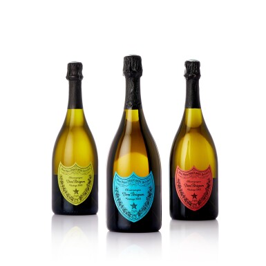 View full screen - View 1 of Lot 7872. Dom Perignon, Andy Warhol Tribute Collection 2002 (3 BT).