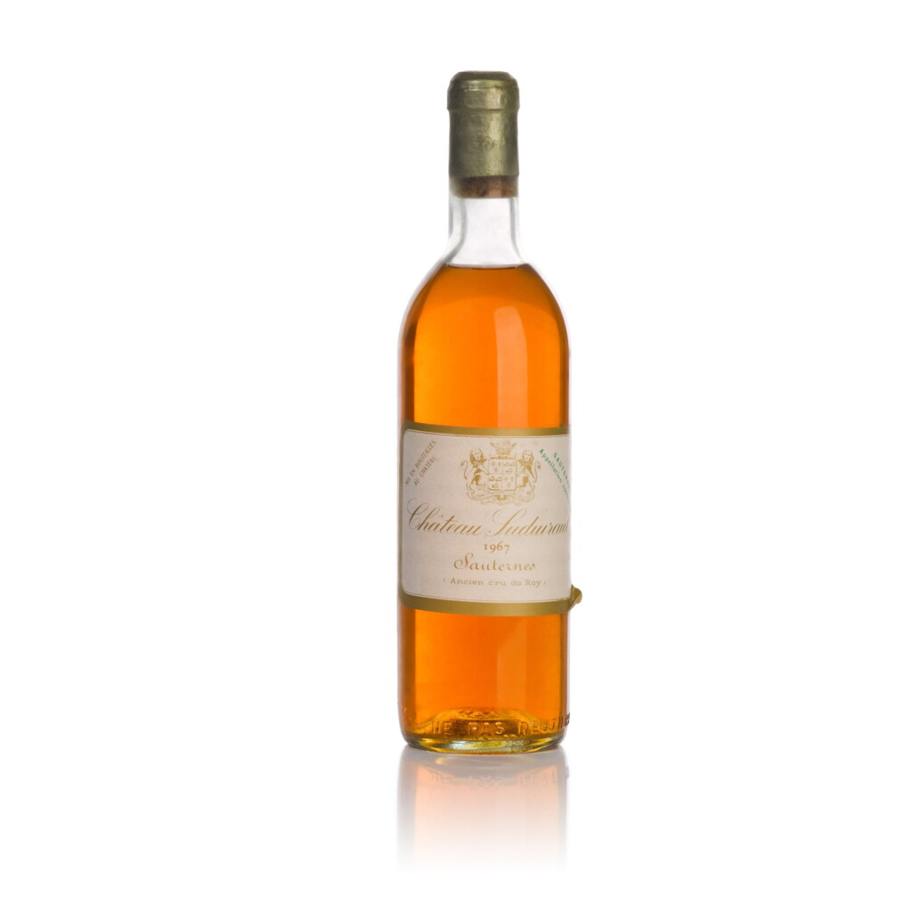 View full screen - View 1 of Lot 208. Château Suduiraut 1967 (1 BT).