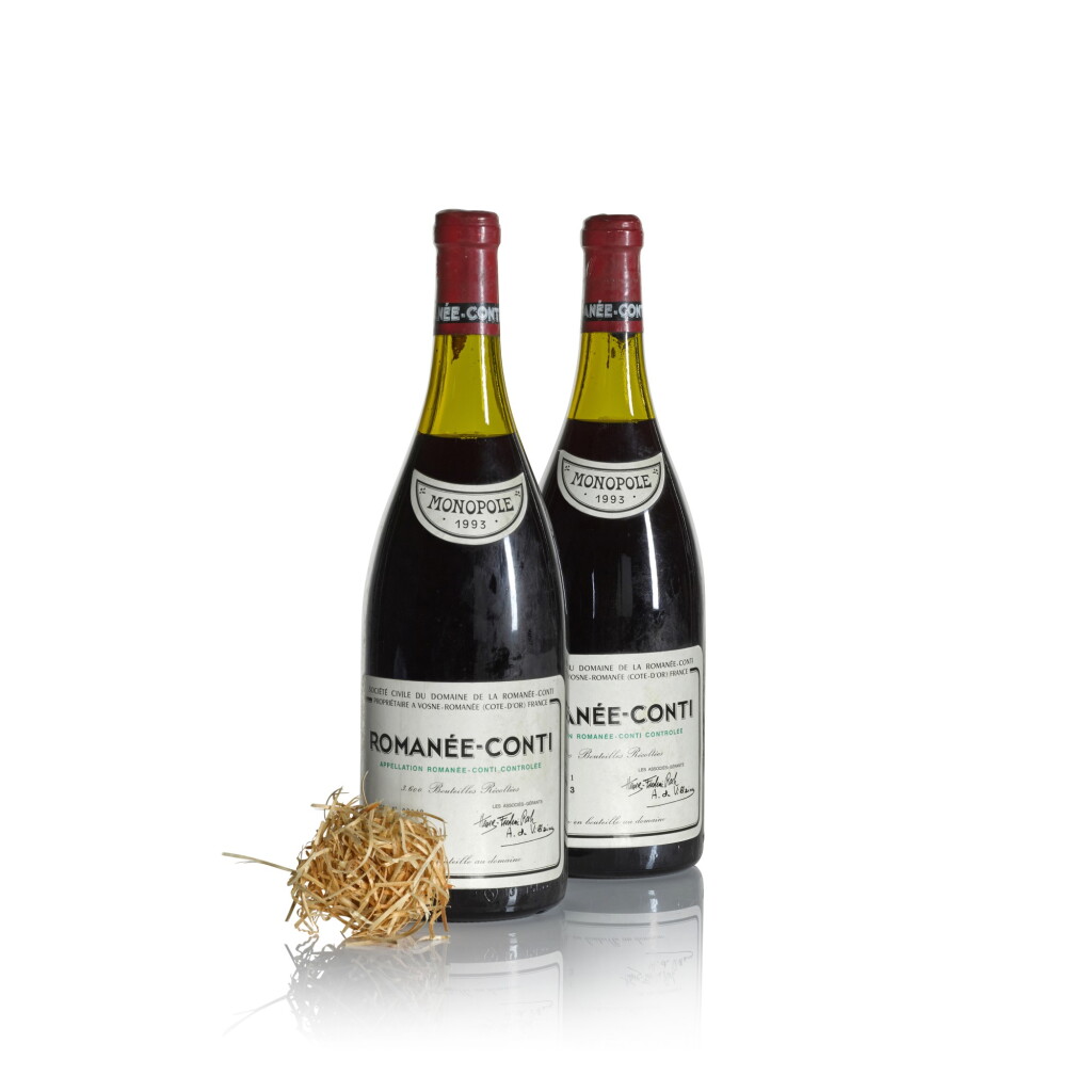 View full screen - View 1 of Lot 331. Romanée Conti 1993 Domaine de la Romanée-Conti (1 MAG).