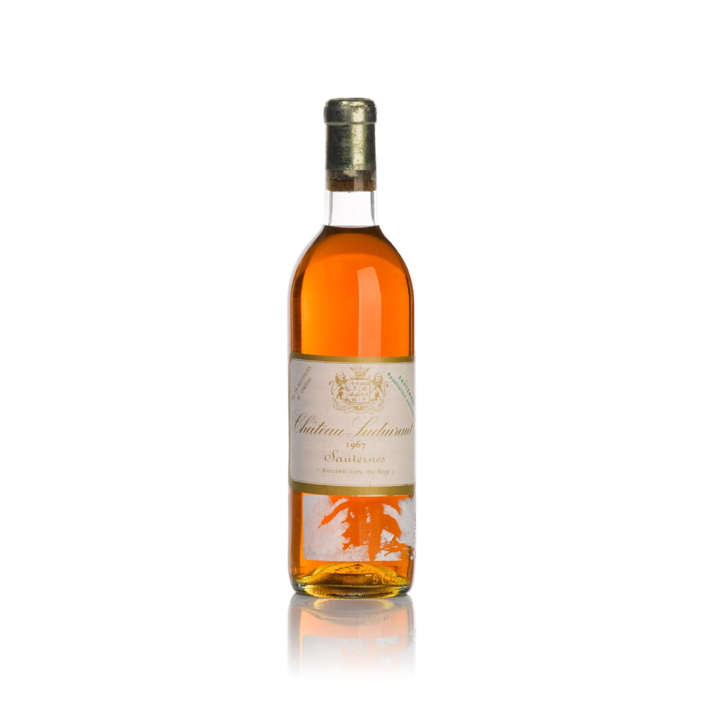 View full screen - View 1 of Lot 207. Château Suduiraut 1967 (1 BT).