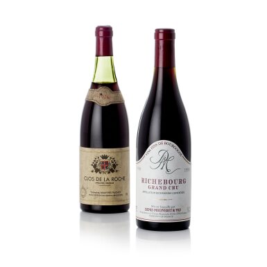 View full screen - View 1 of Lot 5161. Richebourg 1998 Denis Mugneret et Fils (1 BT).