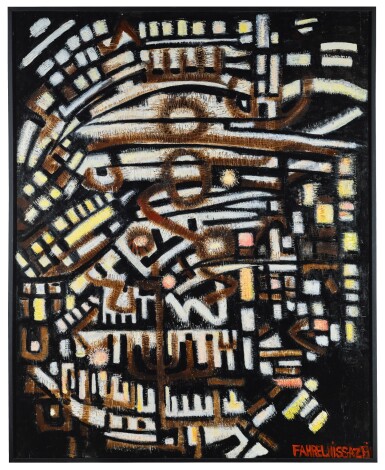 View full screen - View 1 of Lot 44. FAHRELNISSA ZEID | LUNAR CHIAROSCURO.