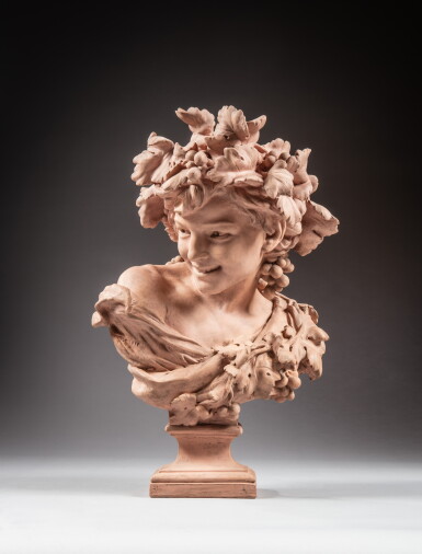 View full screen - View 1 of Lot 22. Le Rieur aux pampres (Laughing Boy Crowned with Vines).