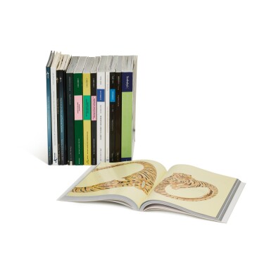 View full screen - View 1 of Lot 1686. A Collection of Sale Catalogues from Replica Shoes Replica Belts , Christie's and Antiquorum | 蘇富比,佳士得及安帝古倫拍賣圖錄一組56冊.