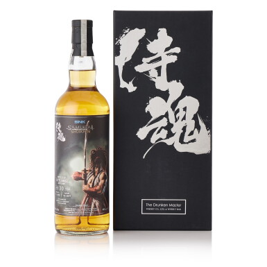 View full screen - View 1 of Lot 9286. Littlemill The Drunken Master 30 Year Old Samurai Showdown 48.6 abv 1988 (1 BT70).