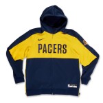 T.J. McConnell Indiana Pacers 2025 NBA Finals Game Worn Warmup Jacket | Games 3 and 6 | 2 Games