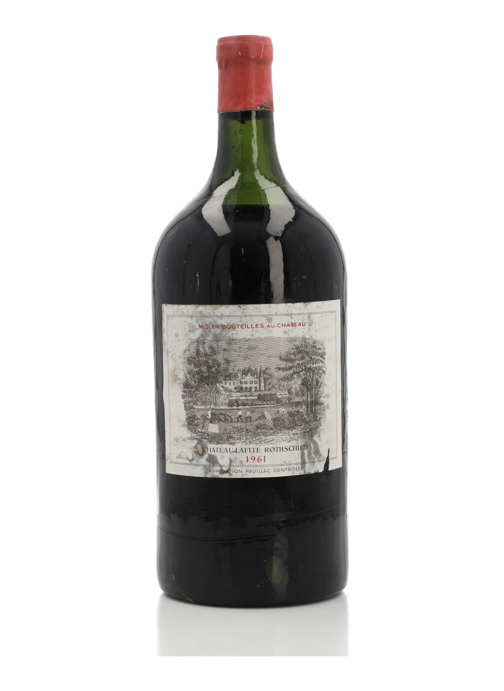 View full screen - View 1 of Lot 9. Château Lafite 1961 (1 DM).