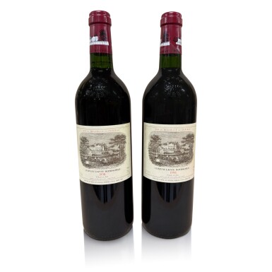 View full screen - View 1 of Lot 440. Château Lafite 1998 (2 BT).