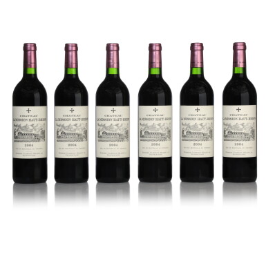 View full screen - View 1 of Lot 189. Château La Mission Haut-Brion 2004 (12 BT).