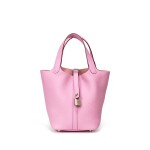 Mauve Sylvestre Clémence Picotin Lock 18 Palladium Hardware, 2022
