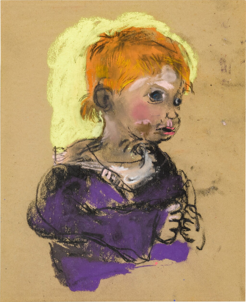 View full screen - View 1 of Lot 253. The Boy in Purple.