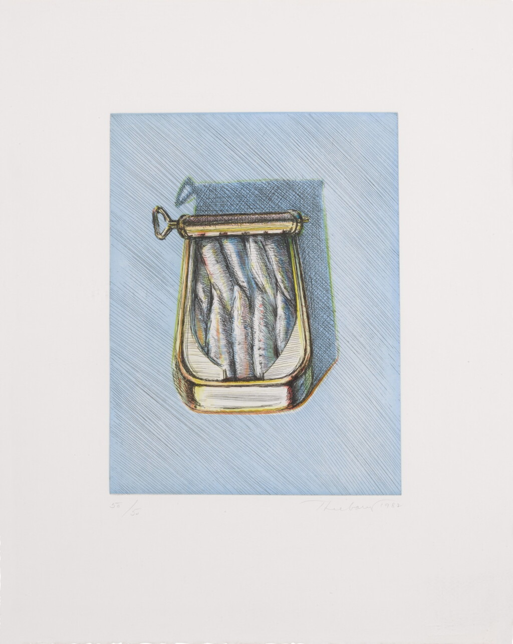 View full screen - View 1 of Lot 119. Sardines.