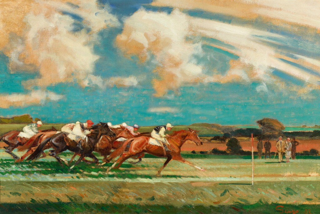 View full screen - View 1 of Lot 178. EDWARD SEAGO, R.W.S. | A CLEAR WINNER.