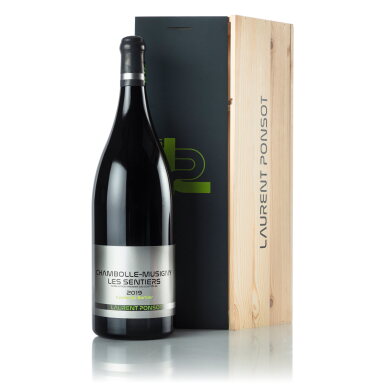 View full screen - View 1 of Lot 135. Chambolle Musigny, Les Sentiers, Cuvée du Sorbier 2019 Laurent Ponsot (1 JM30).