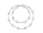 'Alhambra' Mother-of-Pearl Necklace | 梵克雅寶 | 'Alhambra' 貝母項鏈